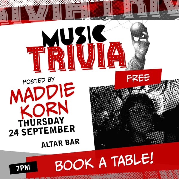 Music Trivia with Maddie Korn