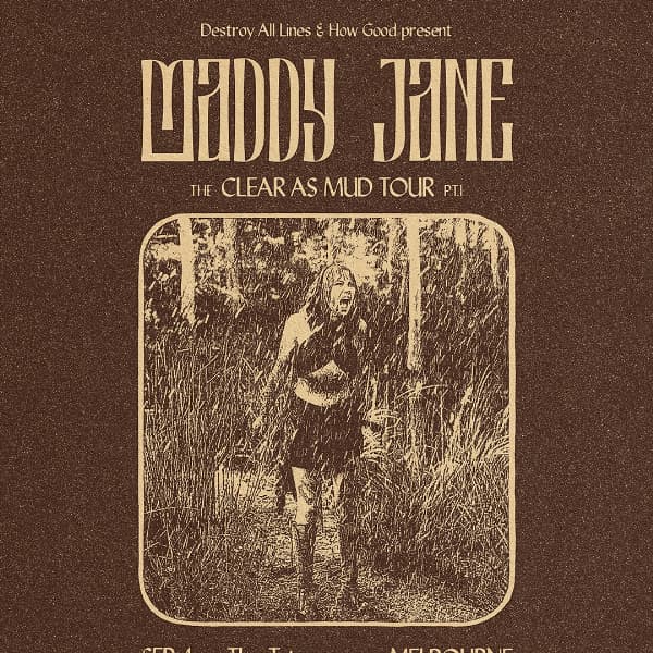 Maddy Jane | Clear As Mud Tour Pt.1 | Hobart