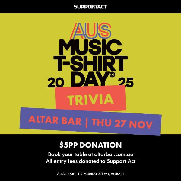 AUSMUSIC T-SHIRT DAY 2025
