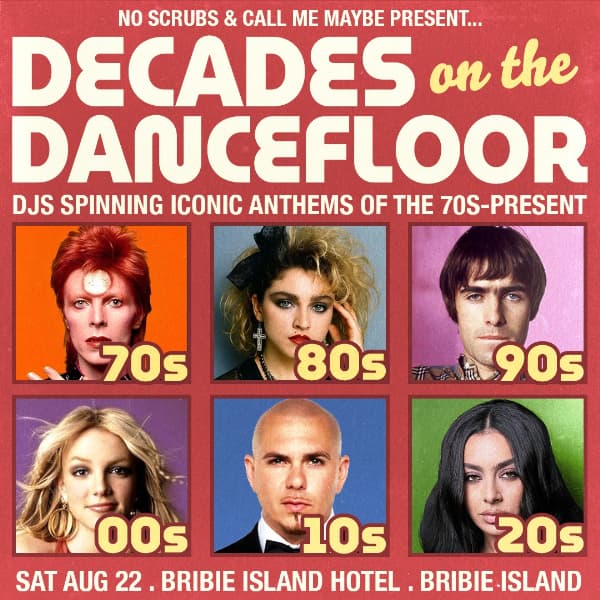 Decades on the Dancefloor - Hobart