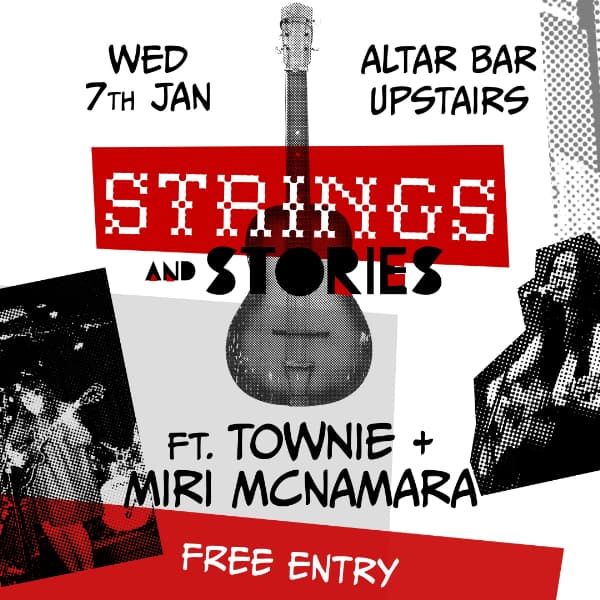 Strings & Stories ft. Townie + Miri McNamara