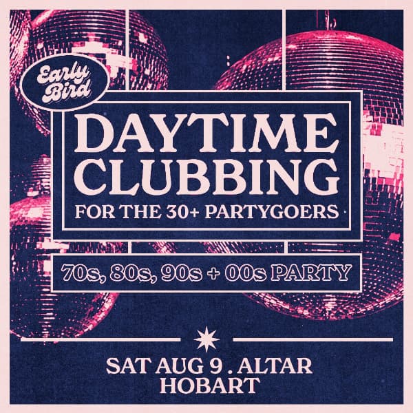 Early Bird: Daytime Clubbing for the 30+ Partygoers