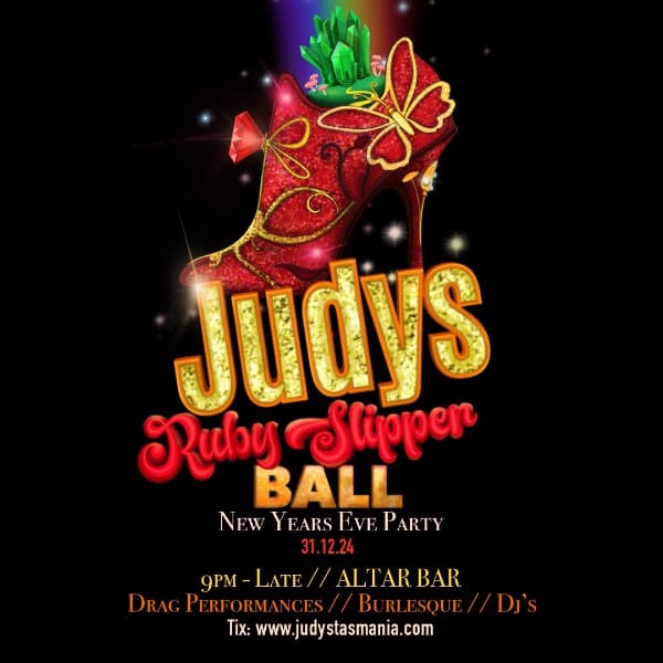 Judy's NYE Ruby Slipper Ball