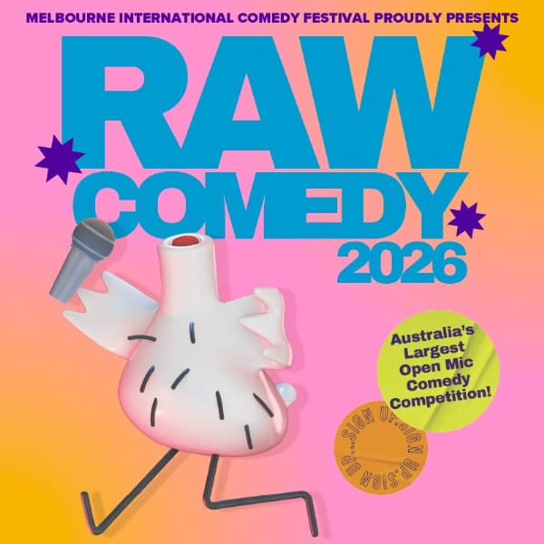 RAW Comedy - Tasmania