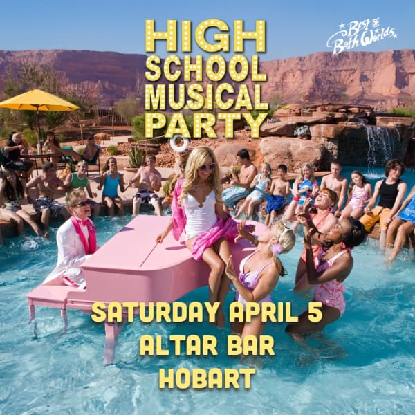 High School Musical Party - Hobart