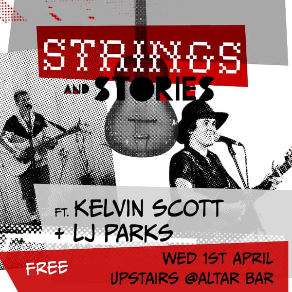Strings + Stories ft. Kelvin Scott + LJ Parks