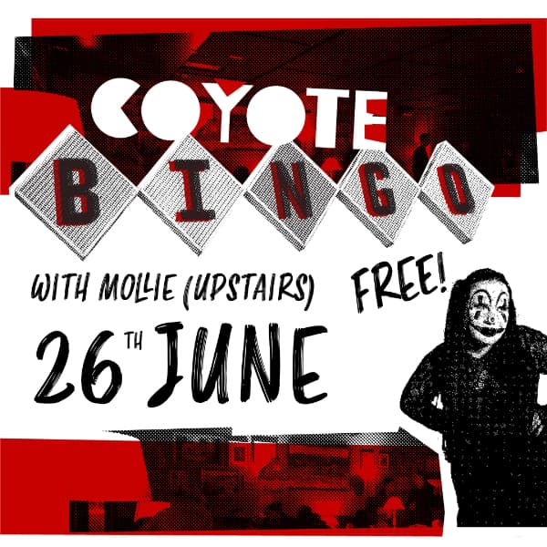 Coyote Bingo with Mollie (Free)