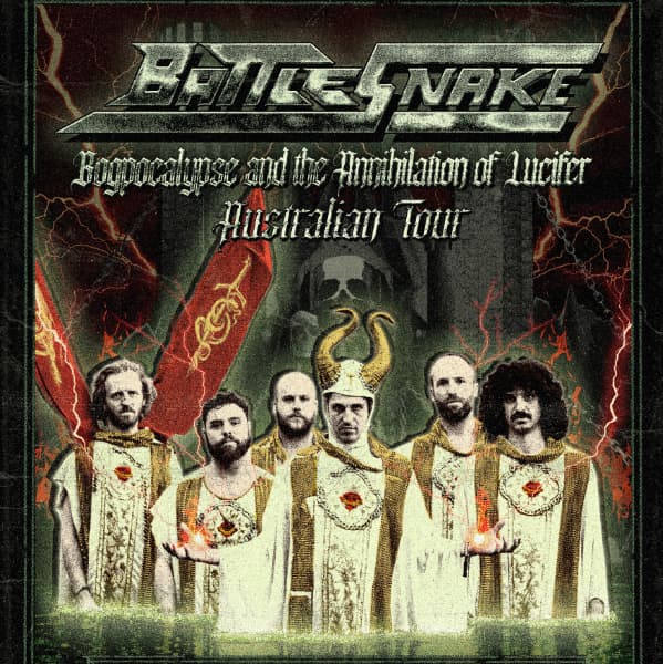 Battlesnake | The 'Bogpocalypse and The Annihilation of Lucifer' Album Tour