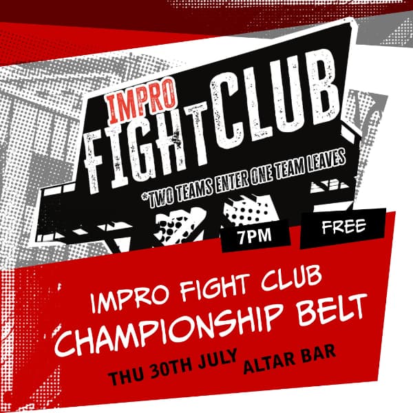 Protea Impro presents FIGHT CLUB