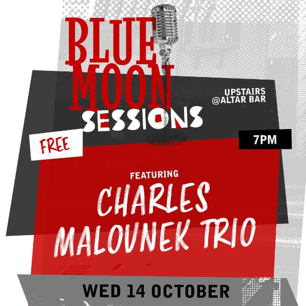 Blue Moon Sessions ft. Charles Malovnek Trio