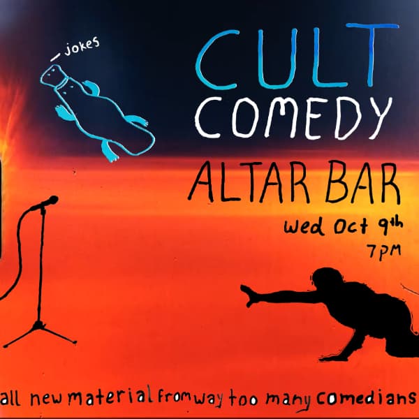 Cult Comedy at Altar Bar