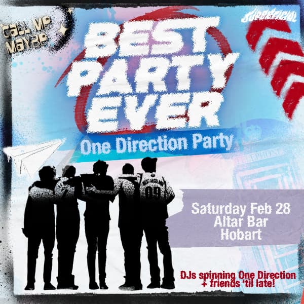 Best Party Ever: One Direction Party - Hobart